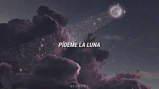 Pídeme La Luna – Leo Dan Letra [upl. by Oznol679]