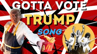 TRUMP Gotta Vote  VAN HALEN quotJumpquot PARODY [upl. by Arratal]