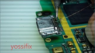 Samsung galaxy s3 i9300 charging port jumper  גימפור גישור שקע טעינה [upl. by Eulalia680]