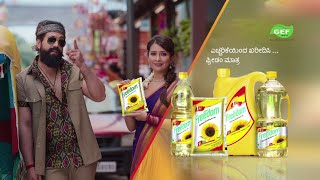 Yechcharikeyinda Kharedisi Freedom Sunflower Oil Matra  TVC Kannada 30 Sec [upl. by Anaer888]