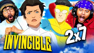 INVINCIBLE SEASON 2 Episode 7 REACTION 2x7 Breakdown amp Review  Omni Man  S2 Part 2 [upl. by Nitnelav723]