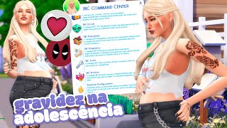 COMO ENGRAVIDAR NA ADOLESCÊNCIA NO THE SIMS 4 [upl. by Misty927]