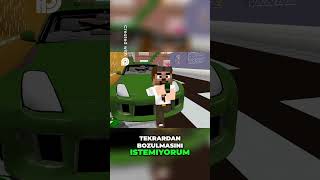 FAKİR ÇOCUK ZENGİN OLUYOR 😱😱  MİNECRAFT PARODİLERİ minecraft minecraftparodileri [upl. by Oad831]