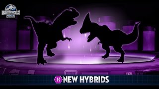 NUEVOS HIBRIDOS JURASSIC WORLD  Jurassic World El Juego 80  JUEGO DINOSAURIOS HD [upl. by Ainniz]