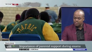 MATRIC  Spotlight on the importance of parental support during exams [upl. by Paolo]