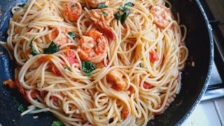 20Minute Shrimp Pasta – Super Easy amp Delicious recipe viral cooking shrimp pasta [upl. by Polly]