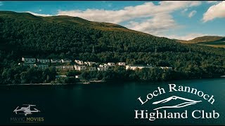 Loch Rannoch Highland Club Resort  Kinloch Rannoch  Scotland [upl. by Oicanata]