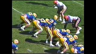 1988 Montana State football versus Idaho State football  MSU won 4537 [upl. by Krueger]