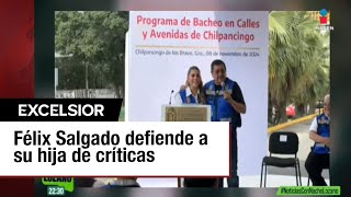 Evelyn y Félix Salgado aseguran que hay una campaña contra la gobernadora [upl. by Walrath745]