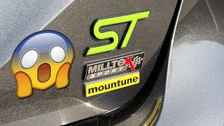 Mountune FIesta ST MK8 M225 Install and reaction Video is it any GOOD [upl. by Dino]