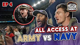 All Access At Army Vs Navy We Won HOW MUCH MONEY [upl. by Haizek]