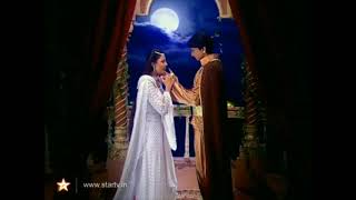 Hatim and Jasmin Scene  Hatim serial 2003 [upl. by Brandwein857]