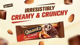 Quanta Almond  Irresistibly Creamy amp Crunchy [upl. by Sewell]