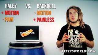 Wakeboard Raley vs Backroll advantages and disadvantage for Beginner [upl. by Einahteb]