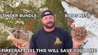 Corporals Corner MidWeek Video 37 Birds Nest or Tinder Bundle Which Is Better [upl. by Adnovay996]