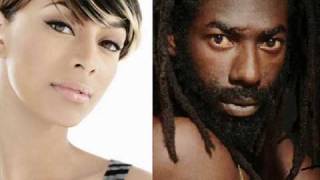 Keri Hilson  Knock you down 【REMIX】 2010 new  buju barton Oasis wonderwall remix [upl. by Eliam]