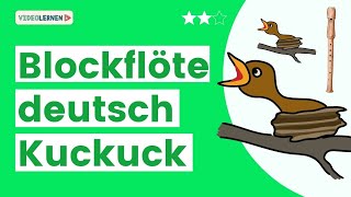 🆕 Kinderlieder Blockflöte Noten einfache Kinderlieder Blockflöte Video [upl. by Llaccm]