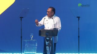 PM Anwar berucap ketika pada Majlis Perasmian Minggu Saham Amanah Malaysia [upl. by Catherine628]