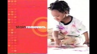 Quick Dissolving Tide Commercial Ad 2002 [upl. by Haimarej]