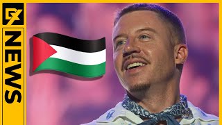 Macklemore Makes FreePalestine Song To Support College Protests Donating All Proceeds [upl. by Rapsag643]