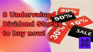 8 Undervalued Dividend Stocks to buy now  Upside up to 47 [upl. by Dielu892]