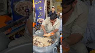 Wasil Khan Beef Pulao Pakistan Chok Mardan shorts [upl. by Nsaj540]