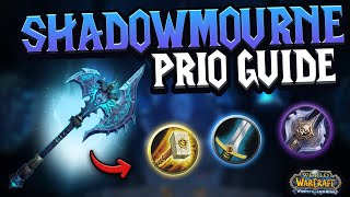 Who Should Get Shadowmourne Prio in Wotlk Phase 4 [upl. by Amle377]