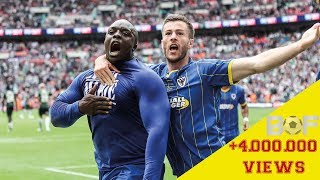 Adebayo Akinfenwa ● The Beast ● Skills amp Goals ● Where The Hood At [upl. by Adabel]