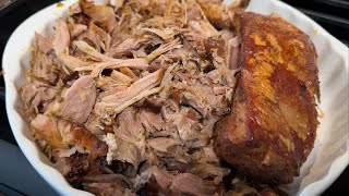 Easy Puerto Rican Pernil Recipe  Juicy amp Flavorful Pork Shoulder for the Holidays  Step by Step [upl. by Aramak]