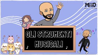 Gli strumenti musicali [upl. by Gaeta522]