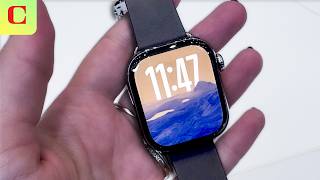 Apple Watch Series 10 HandsOn Bigger Lighter with New Features [upl. by Fiona]