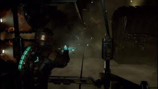 Lets Play Dead Space Remake Part 5 Refuel Engines and First Death [upl. by Krasnoff]