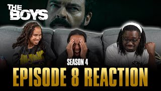 Season Four Finale  The Boys S4 Ep 8 Reaction [upl. by Risser]