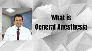 What is General Anesthesia generalanesthesia [upl. by Accisej]