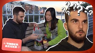 Charbels ZWEITES DATE💑🔥 Diesmal mit Leckereien aus der Plastiktüte😯🤔 Tinderreisen  ATV [upl. by Abeu]