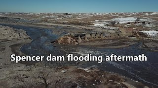 Niobrara dam destroyed Spencer NE [upl. by Saleem]