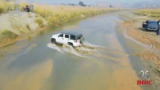 Baic BJ40 Plus Queens Motors Lahore [upl. by Fitalludba]