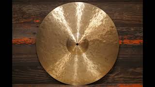 SOLD  Istanbul Agop 20quot 30th Anniversary Medium Ride Cymbal  2078g [upl. by Atiuqcaj]