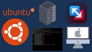 How To Install Ubuntu Server On VMware Fusion In Mac OS [upl. by Jolee863]