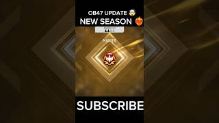 NEW SEASON MASTER ✅shorts freefire foryou viralvideo trending [upl. by Hutner]