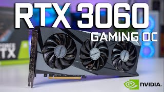 Gigabyte Nvidia GeForce RTX 3060 GAMING OC 12GB  Unboxing a BEAST  Why You Should Buy in 2022 [upl. by Low]