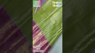 Semi mix sareesHigh qualitySoft silk Tissue silk saree [upl. by Zoilla]