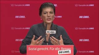 Magdeburger Parteitag Rede von Sahra Wagenknecht [upl. by Etiuqal]