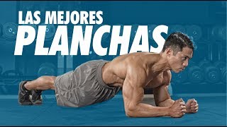 Rutina para Sacar Abdomen con PLANCHAS [upl. by Joung]