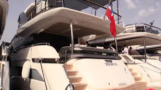 Elegant amp Sophisticated  2024 Princess Y85 Luxury Yacht [upl. by Hillell111]