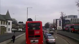 Route 222 Uxbridge  Hounslow Bus Station [upl. by Arac]