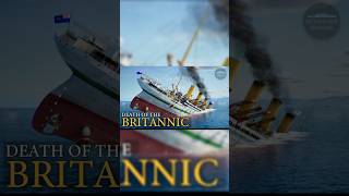 Hmhs Britannic 💔😔 shipwreck ship maritimedisaster history titanicsink 1912 shipdisaster [upl. by Higley]