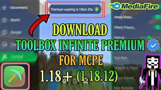 Toolbox Infinite Time For MCPE 11812  Toolbox IT 1181201 [upl. by Aknayirp964]