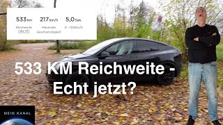 Tesla Model Y LR  echte Reichweite im HerbstWinter Ein Alltagstest 1 [upl. by Kironde]