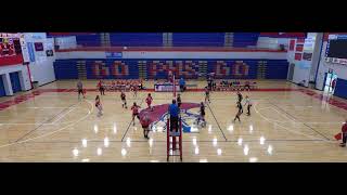 Portsmouth High School vs Rock Hill High School Womens Varsity Volleyball [upl. by Michaeline330]